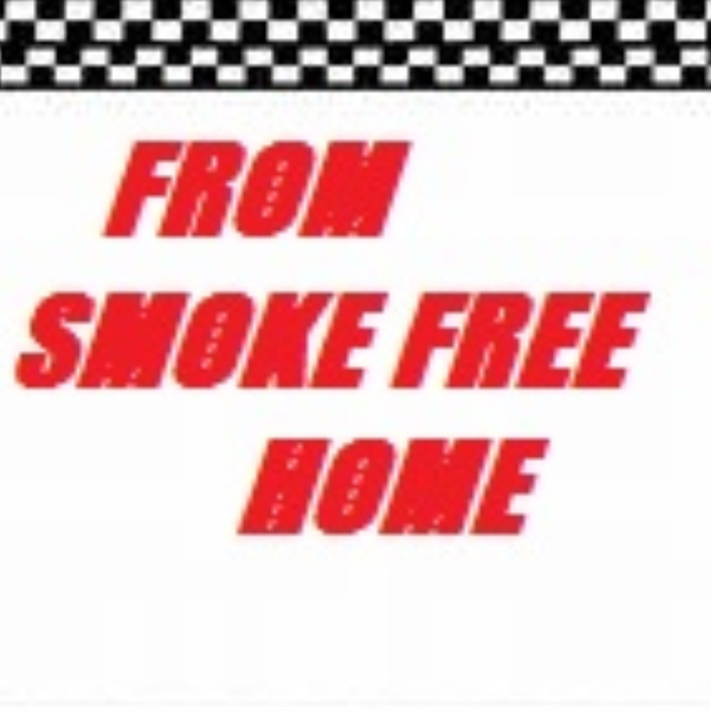 MY HOME IS SMOKE FREE